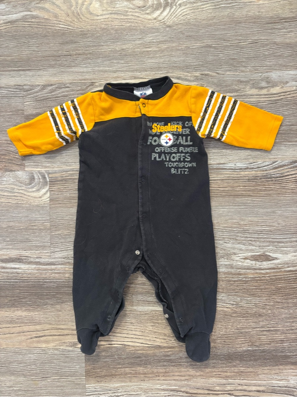 Pittsburgh Steelers 3-6 Month Onesie